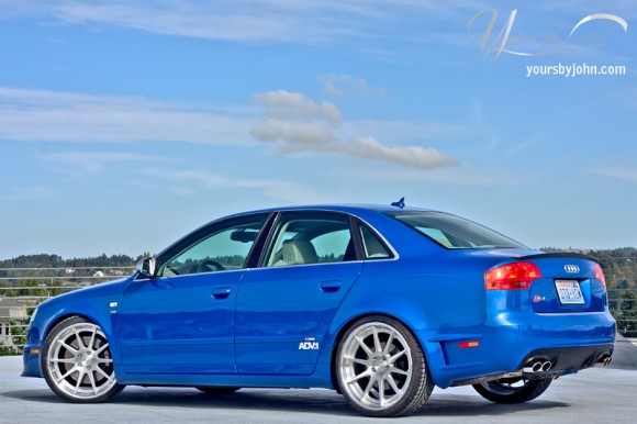 B7 S4 DTM Sprint Blue