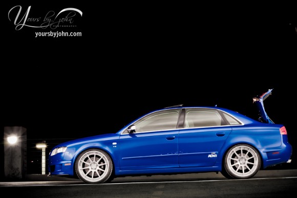 B7 S4 DTM Sprint Blue