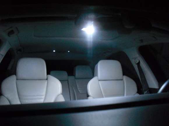 My B7 S4 LED Interior My B7 S4 LED Interior