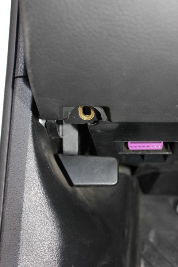B6/B7 Trim Removal Guide - Lower Dash Removal