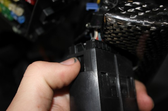 B6/B7 Trim Removal Guide - Headlight Switch