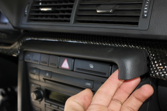 B6/B7 Trim Removal Guide - Dash Trim