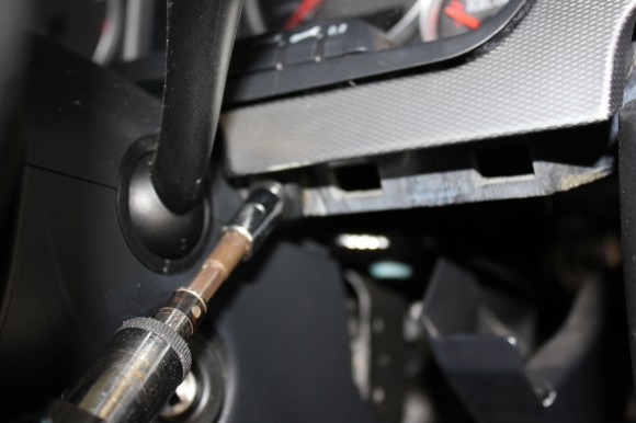 Bolt 1 - Near Steering Wheel