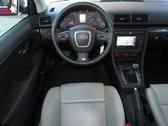 My 2006 Audi S4 Interior