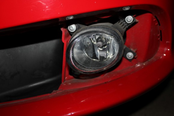 B7 Fog Light Removal