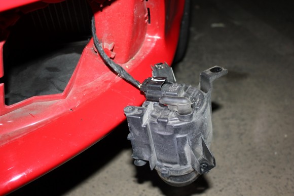 B7 Fog Light Removal