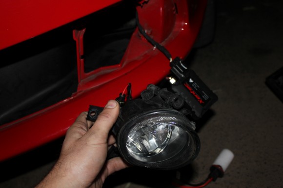 HID Wiring B7 Audi S4 Complete