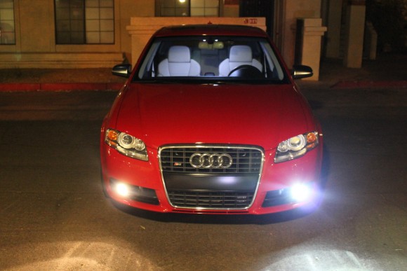 B7 Audi A4 and S4 Fog Lights DIY