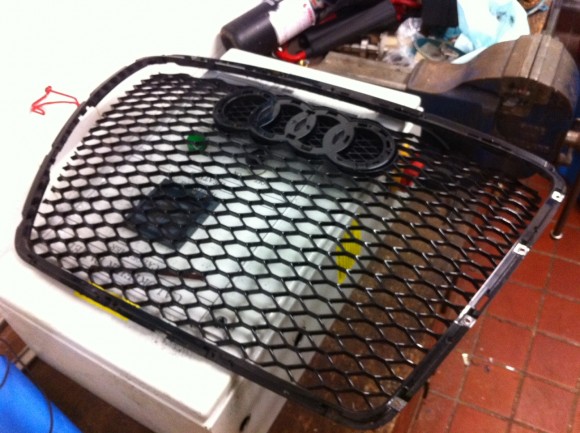 RS6 Mesh + A4/S4 Support RS6 Mesh + A4/S4 Support