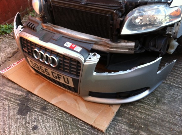 B7 Bumper Removal