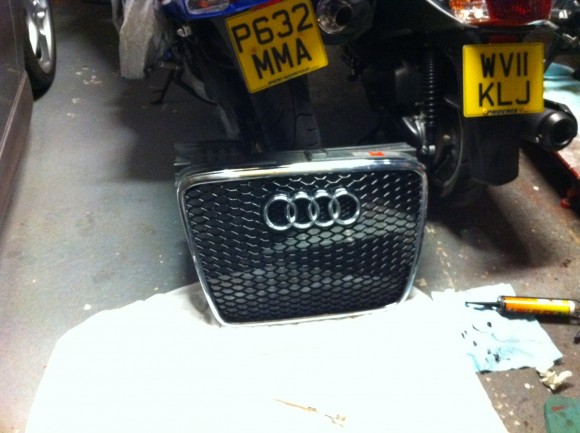 RS6 Grille for B7 RS6 Grille for B7