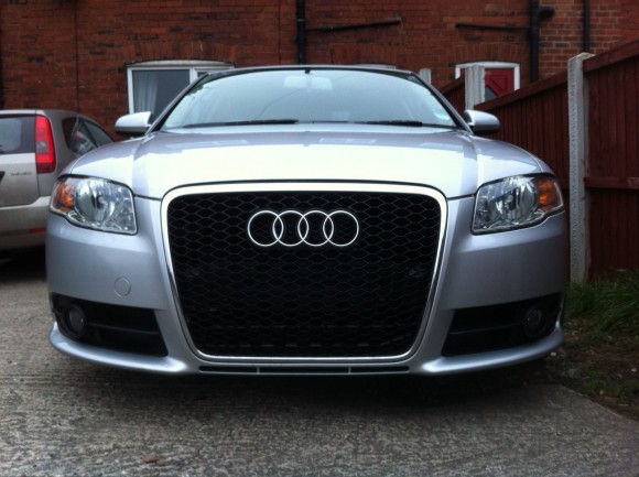RS6 Grile on a B7