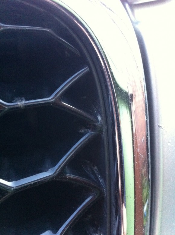 RS6 Grille on a B7 RS6 Grille on a B7