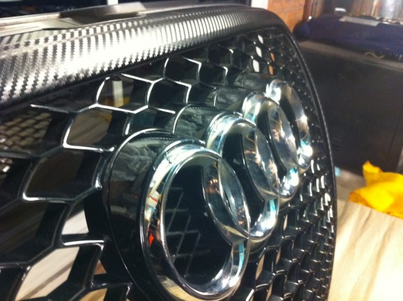 RS6 Grille on a B7 RS6 Grille on a B7