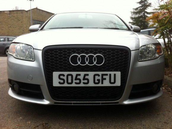 RS6 Grille on a B7 RS6 Grille on a B7