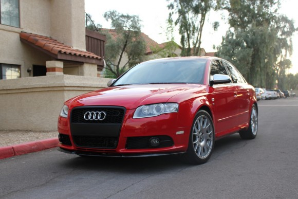 Audi S4 Front