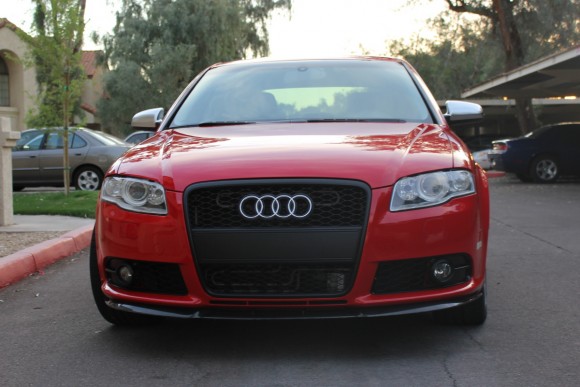 Audi S4 front