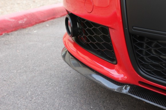 RS4 Fog Grilles