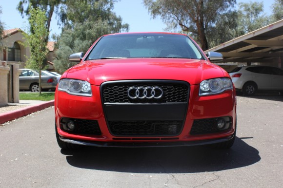 LED DRLs in B7 Headlights LED DRLs in B7 Headlights