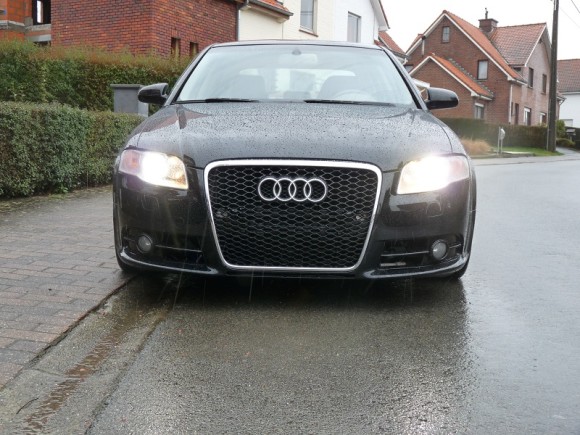 RS6 Grille on S4