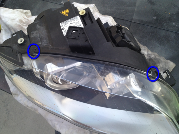 Metal Clips for Headlight