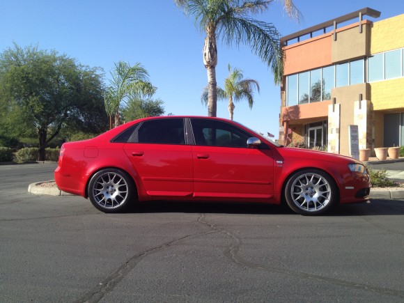 My B7 S4 on STaSIS Ohlins SL Coilovers My B7 S4 on STaSIS Ohlins SL Coilovers