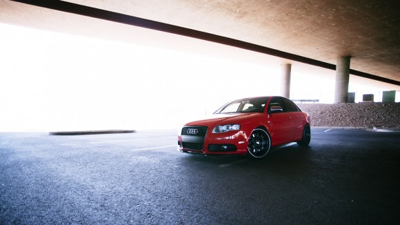 Red B7 Audi S4 Red B7 Audi S4