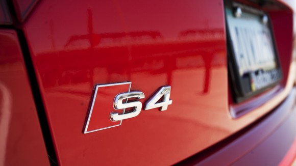 Audi S4 Badge Audi S4 Badge