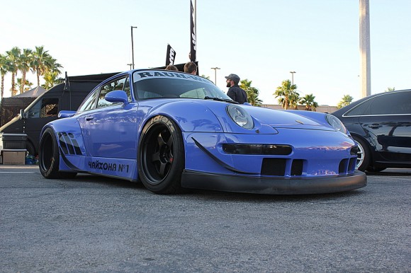 RWB Porsche 993