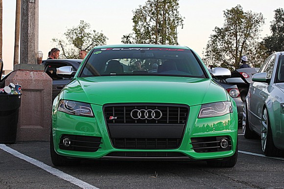 Signal Green B8 Audi S4