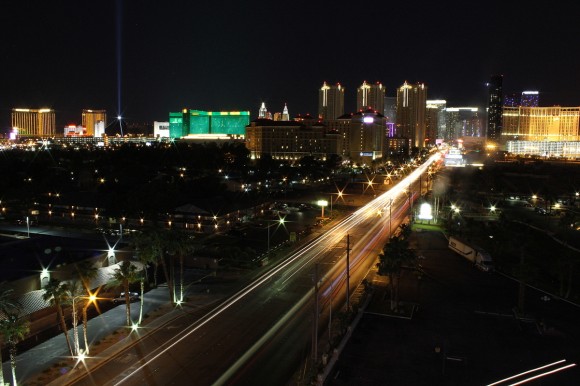 Las Vegas at night