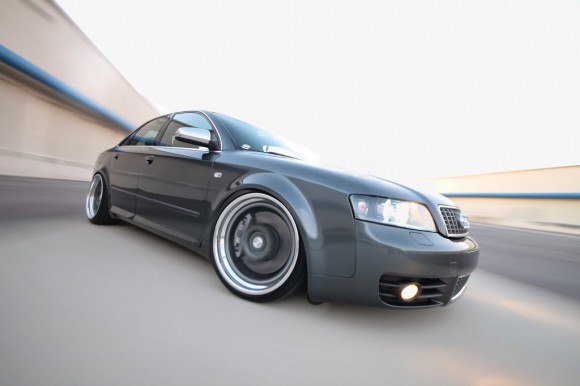 Audi S4 Rolling Shot Audi S4 Rolling Shot