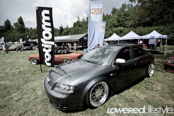 Stanced & Bagged B6 S4 Stanced & Bagged B6 S4