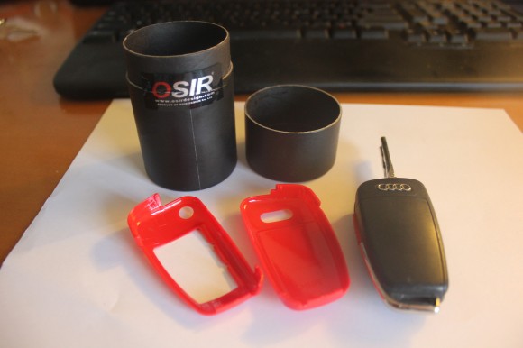OSIR Key Fob B7 Audi S4