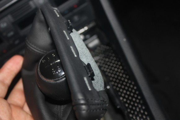 Shift Boot Removal