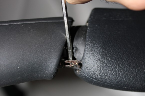 E-Brake Handle Install