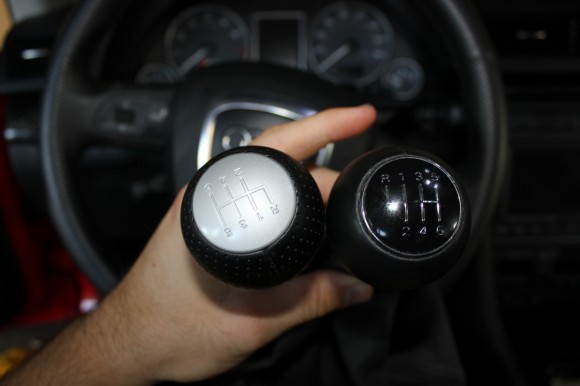 RS4 vs S4 Shift Knobs