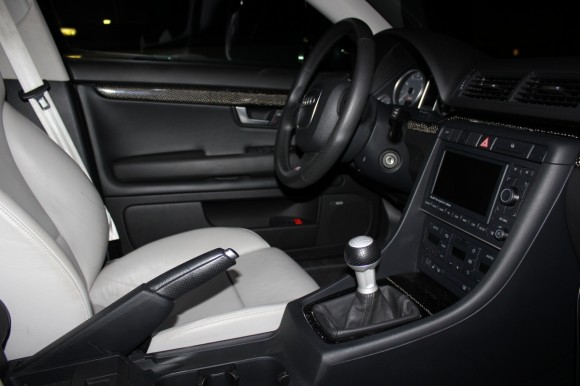 Audi S4 Interior
