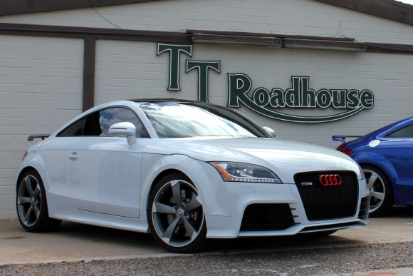 Audi TT-RS Photoshoot