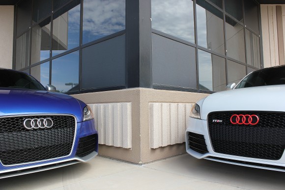 Audi TT-RS Photoshoot