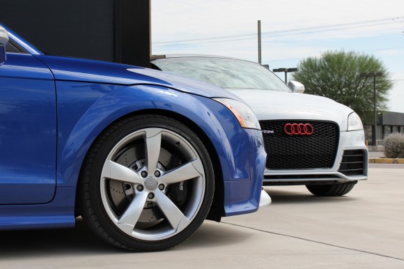 Audi TT-RS Photoshoot