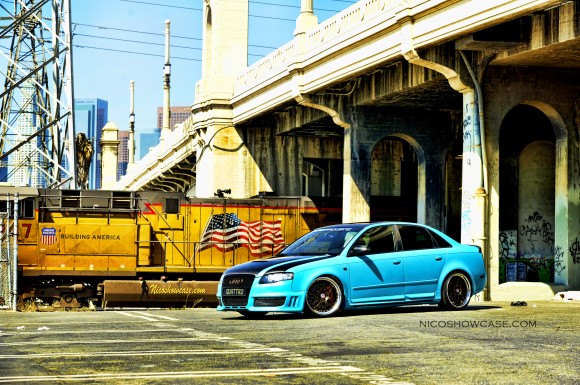 Randy's B7 A4 with HREs