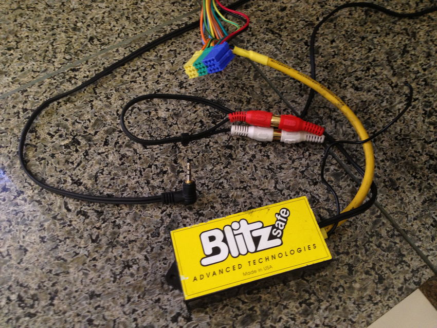 Download Blitzsafe Audi Aux Dmx V 1B