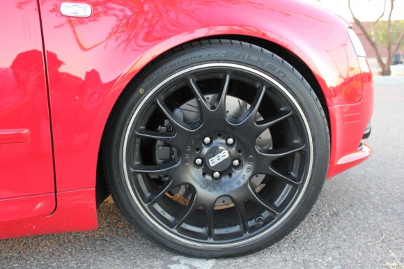 Adams Rotors Track Pattern