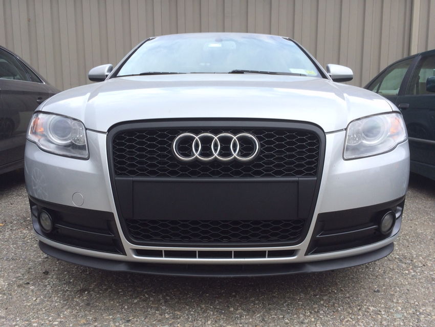 B7 Audi A4/S4 Front Bumper Options – Nick's Car Blog