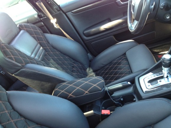 Custom Recaro Interior