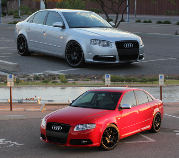 s4-vs-a4 Audi A4 vs S4