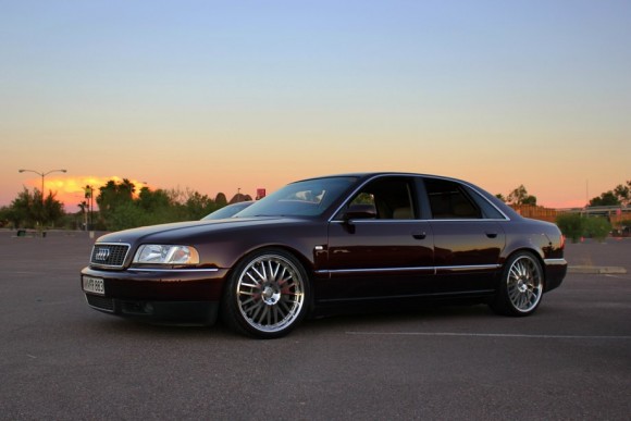D2 Audi A8 Andora Pearl