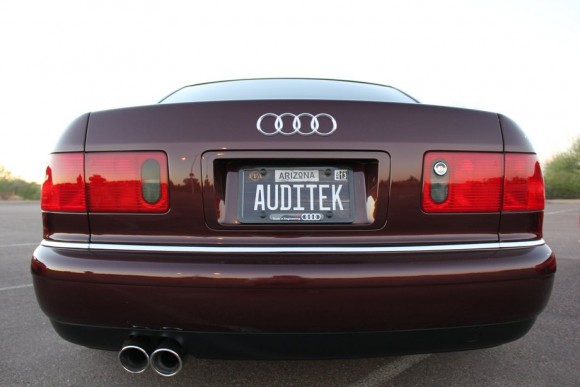 Audi A8 Rear