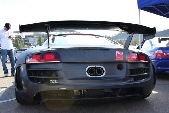 GMG Racing Audi R8 LMS
